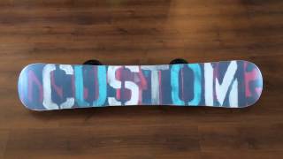 Burton custom 2017