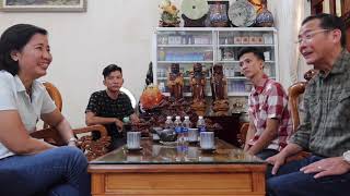 VLOG 433 ll Cùng Chú 9 Đi Thăm Nhà Cô Sáu