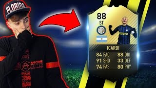 OMG! UPGRADED TIF ICARDI (88)! - #FIFA17 Ultimate Team #FUT17