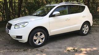 GEELY EMGRAND X7 ( crossover)