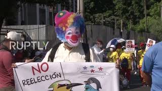 El Salvador: Anti-government demonstration sees thousands oppose Pres Bukele