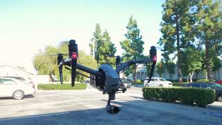 Inspire 2 flight after bump into palm tree..Vision sensors needed calibrated