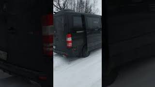 Переоборудование Мерседес спринтер 906
