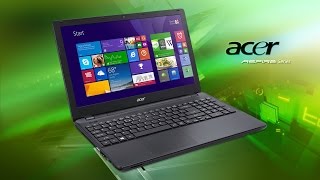 Видео обзор ноутбука Acer Aspire E5-551G F63G
