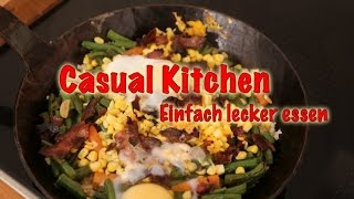Bibimbap (Koreanisches Restegericht) - Casual Kitchen