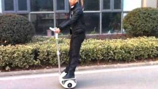 Personal Transporter mini SEGWAY Robin-M1 daily Usage performance Show