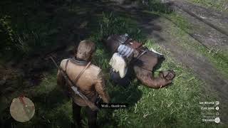 Red Dead Redemption 2 part 8 Jimmy Brooks