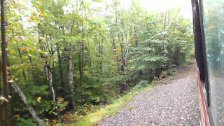 Fall Foliage Train Ride, New Hampshire