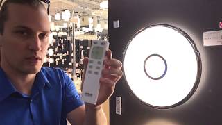 Очень крутой LED светильник Citilux Starlight CL70360R