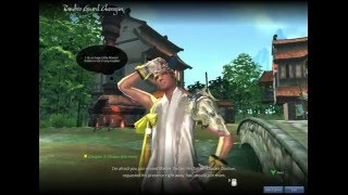 Blade and Soul Europe Server ( Gameplay on GT 520m )