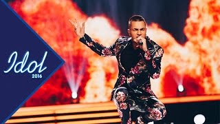 Liam Cacatian Thomassen - Playing with fire | Idol 2016 - Idol Sverige 2016 (TV4)