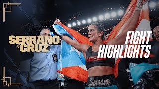 UNDISPUTED | Amanda Serrano vs. Erika Cruz Fight Highlights