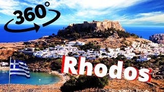 [FILM 360] Trip to Rhodos! [360 VR] #geekwork