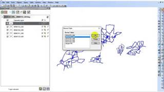 How to combine multi tab file in Mapinfo