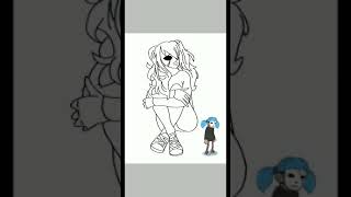 Sally face speedpaint