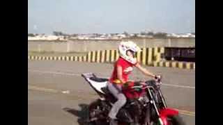 Ito e Isa Wheeling ( Pura adrenalina )