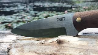 CRKT Saker Bushcraft Knife: Nice Simple Knife