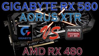 GIGABYTE RX 580 AORUS XTR vs RX 480 BENCHMARK REVIEW – 1080p / 1440p / 4K