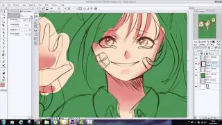 [Speedpaint] Hatsune Miku- ROLLING GIRL