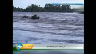 Риск подтопления домов существует в Нижнеудинске
