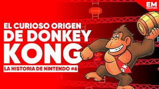 La Historia De Nintendo | Capítulo 6: DK, ¡Donkey Kong Is Here! | Ebermed