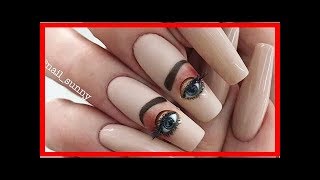 Artistas del nail-art crearon uñas con forma de dientes; te sentirás incómoda de verlas