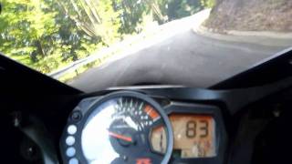R1 and GSXR 1000 highsider