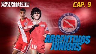 ARGENTINOS JUNIORS | Cap. 9 | BUSCANDO LA SEMIFINAL | Football Manager 2019