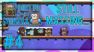 Mass is almost done! - Dirt To Chimera Wings #4 - Growtopia