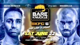 Bare Knuckle FC 6: Malignaggi vs Lobov