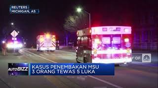 Penembakan Universitas Michigan, 3 Orang Tewas 5 Luka