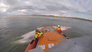 KNRM Katwijk berging potvis/vinvis