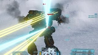 Laser Dakka Hellbringer- Mechwarrior Online