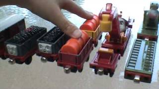 Owen's Thomas & Friends Trains