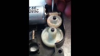 Servomotor fix for lexus rx300