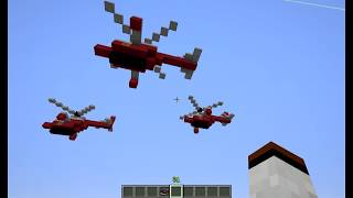 Вертолёт в minecraft 2019