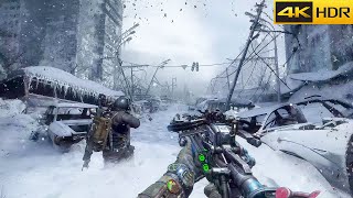 DEAD CITY | Ultra Realistic Graphics [4K RTX 60FPS] Metro Exodus Enhanced Edition Gameplay