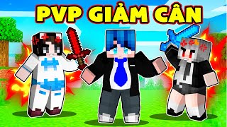 PHONG CẬN SIMMY SAMMY CUỘC CHIẾN GIẢM CÂN TRONG MINECRAFT