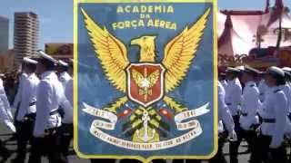 Academia da Força Aérea (AFA) - Outubro e Setembro de 2012 (Patriotismo e Fé na Missão)