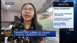 Ramai IPO Jumbo Akhir Tahun, Mana Saham Yang Menarik?