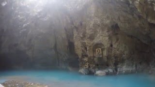 Озеро Провал. Обзорное видео, вид сверху. Пятигорск.