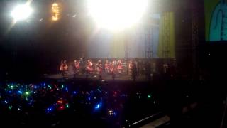 full JKT48 at gor uny nine degree carnival sma 9 YK (10-01-2015)