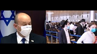 Израиль закрывают на карантин?