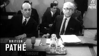 NATO Meeting In Brussels (1969)