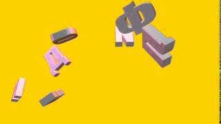 Футаж 3D титров для видеомонтажа - ВИДЕОФИЛЬМ