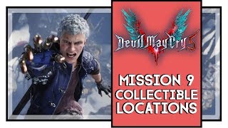 Devil May Cry 5 All Collectible Locations Mission 9
