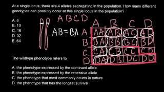 Definition of the wild type phenotype