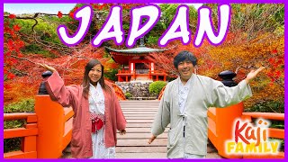 Travel to JAPAN! Family Fun Airplane Trip