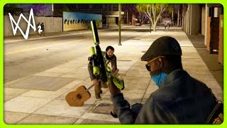 HOW TO MAKE FRIENDS | Watch Dogs 2 Bounty Mode