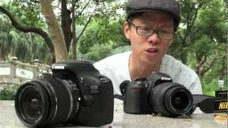 Canon 550D против Nikon D3100 [DigitalRevTV]